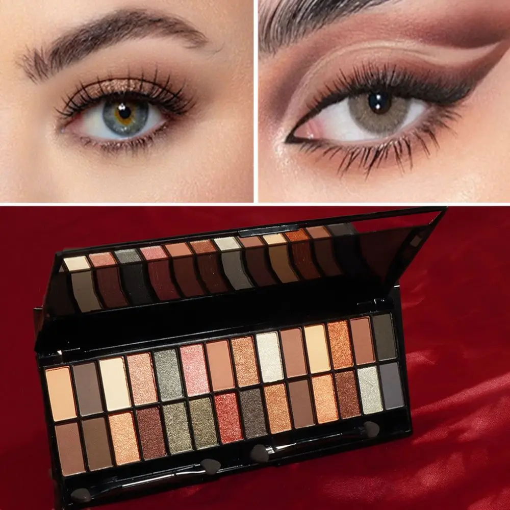 Professional Professional Cosmetic Palette For Cmaadu Eyeshadow Matte Shimmer Makeup Pigment Beauty Tool Long Lasting Smooth Blendable Kit - Aliexpress Deal