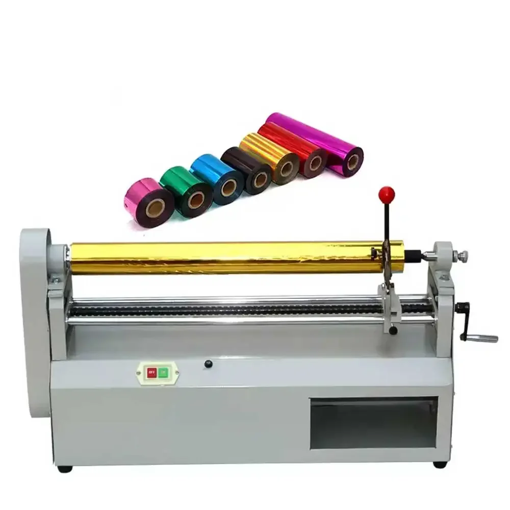 QG-1 Electric Ribbon Hot Stamping Paper Cutting Machine Electrochemical Aluminum Slitting Machine Aluminum Foil Slitting Machine