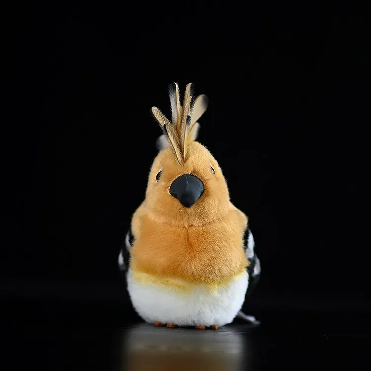 Hoopoe ,Upupa Epops,Fat Chick Series: Pheasant Bird,Knickknack,nicknack,Small Ornaments and Miniature Models