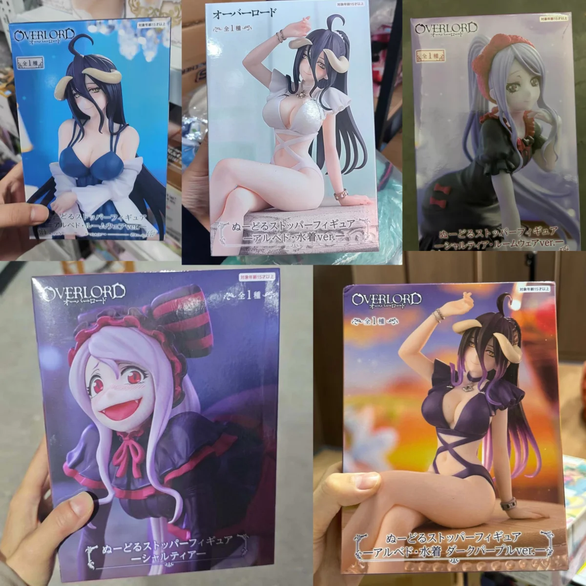 

Фигурка FuRyu Noodle Stopper из аниме -OVERLORD-: Шалтир и Альбедо, предварительно окрашенная, из ПВХ, коллекционная модель для рабочего стола, подарок для фанатов, 14+ лет