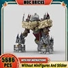 Blocs de construction Moc, château ancien magique, monstre, Alexander, modèle itinérant, briques technologiques, bricolage, jouets d'assemblage, cadeaux 1