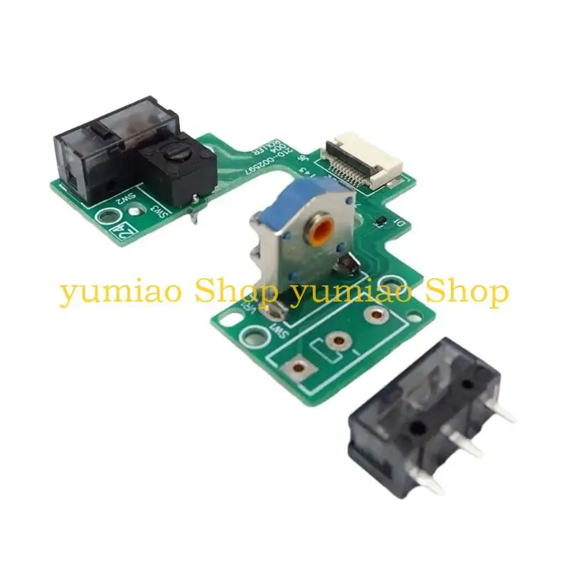 587B Top Mouse Motherboards Button PCB Board with TTCs Encoders for GPRO2 LIGHTSPEEDs