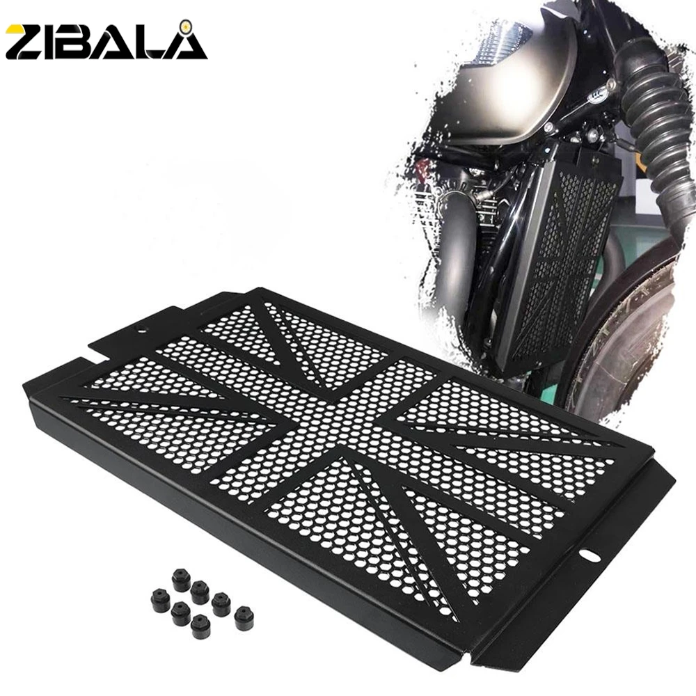For Bonneville T100 T120 Street Twin 900/Cup/Scrambler Speed Twin 900/1200 2017-2025 Thruxton Radiator Grille Guard Protection - Image 4