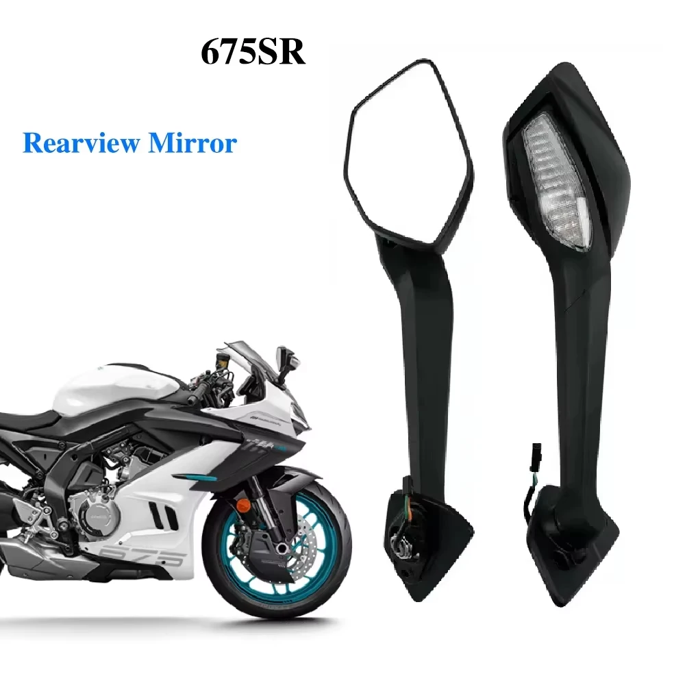 FOR CF 675SR 675SRR Original Authentic CF650-10 RearView Mirror Reflector Mirrors Original Factory Accessories