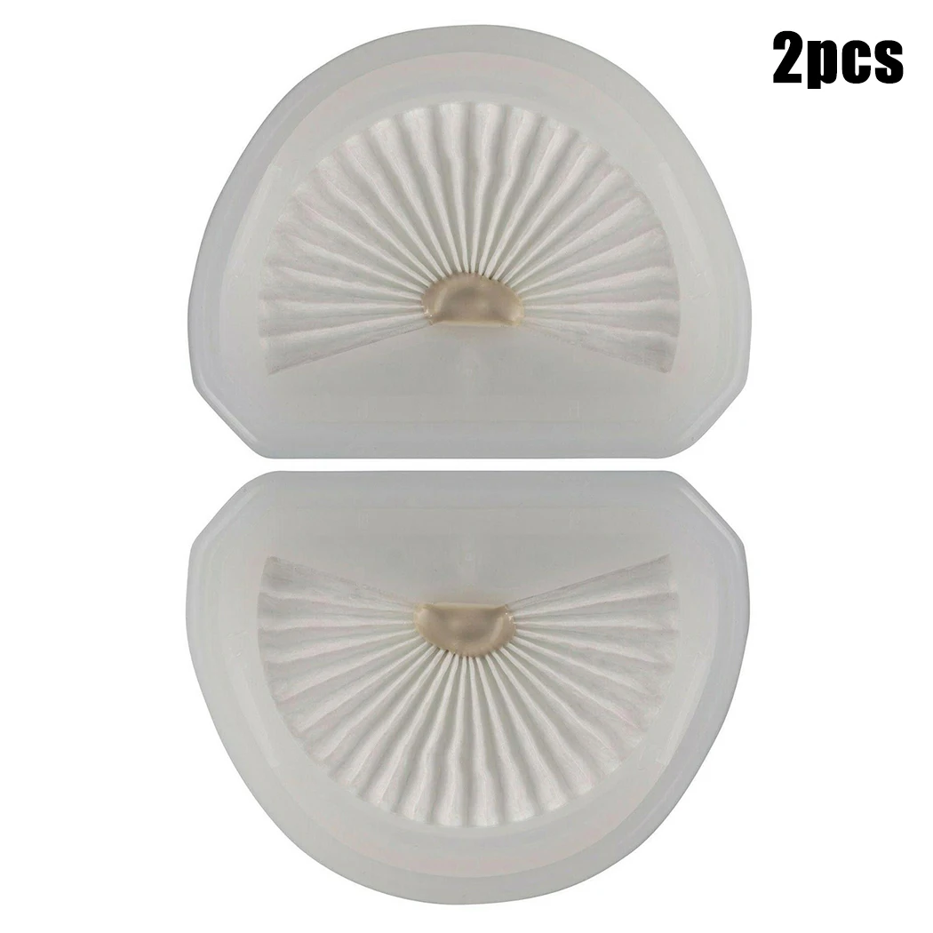 2pcs Filters For Decker DVA315J DVA315JF DVA320J DVA325JP DUSTBUSTER # N600601 Vacuum Cleaner Accessories