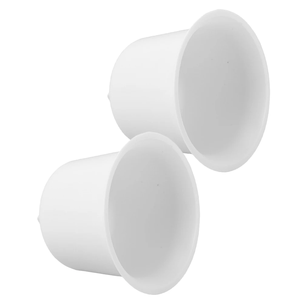 

Universal Ceiling Fan Canopy Replacement Plastic Cover Top Cap Decorative Mounting Dust Cover For Chandelier Socket