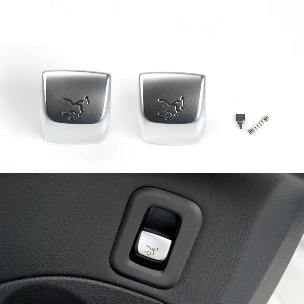 

For Benz W205 W213 W222 W253 Car Trunk Unlock Release Button Cover For Mercedes C E S GLC Class Car Accessories 2229051604