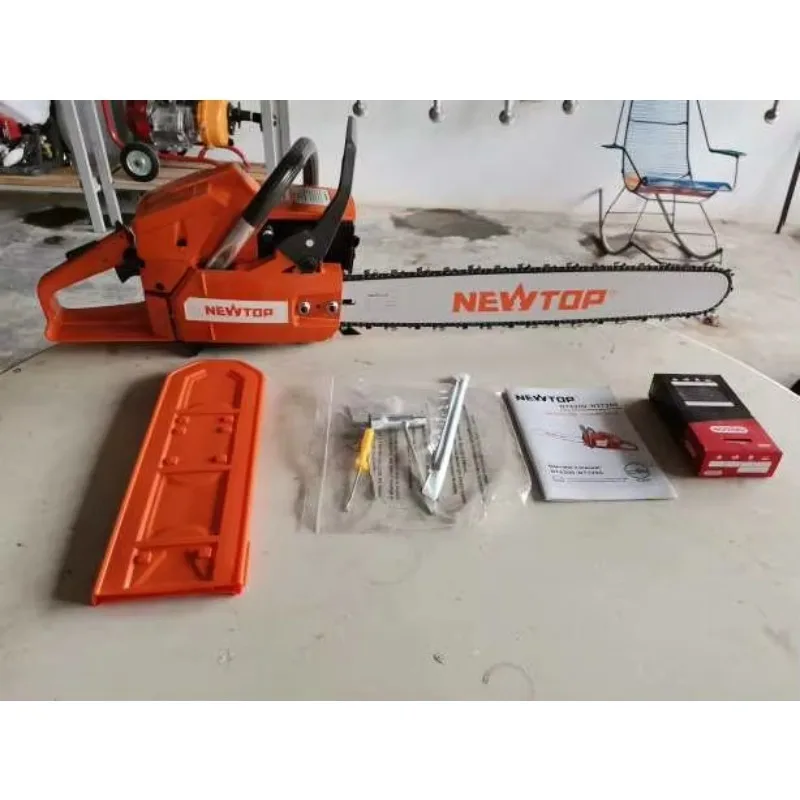 Professional HUS272 Chainsaw 2 Stroke Chain Saw 72.5cc Petrol Gas Chainsaw for Sale