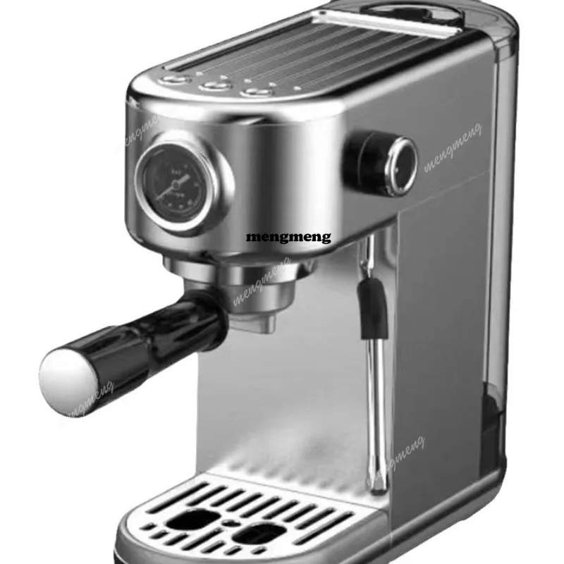 

Household semi-automatic Italian coffee machine, high-pressure pump steam milk foam pressure coffee machine