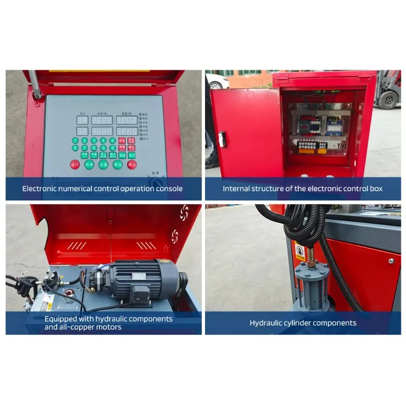 

Hot Sale Rebar Processing Line Fully Automatic Straightening and Cutting Integrated Machine