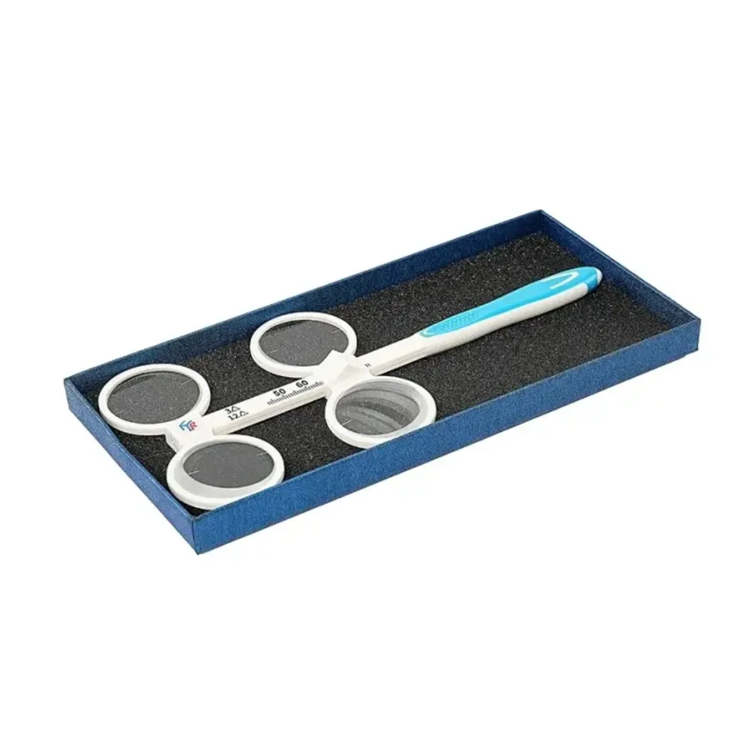 Wysokiej jakości instrument okulistyczny do terapii wzroku, narzędzie do ćwiczeń wzroku dwuokularowego, pryzmat treningowy, flipper.