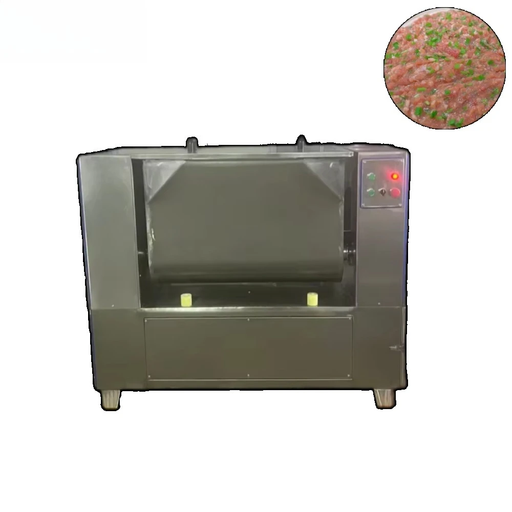 Meat Sausage Blender Stuffing Mixer Dumpling Filling Mixing Mixer Machine Food Meat Mixer Machine Meat Processing Machinery