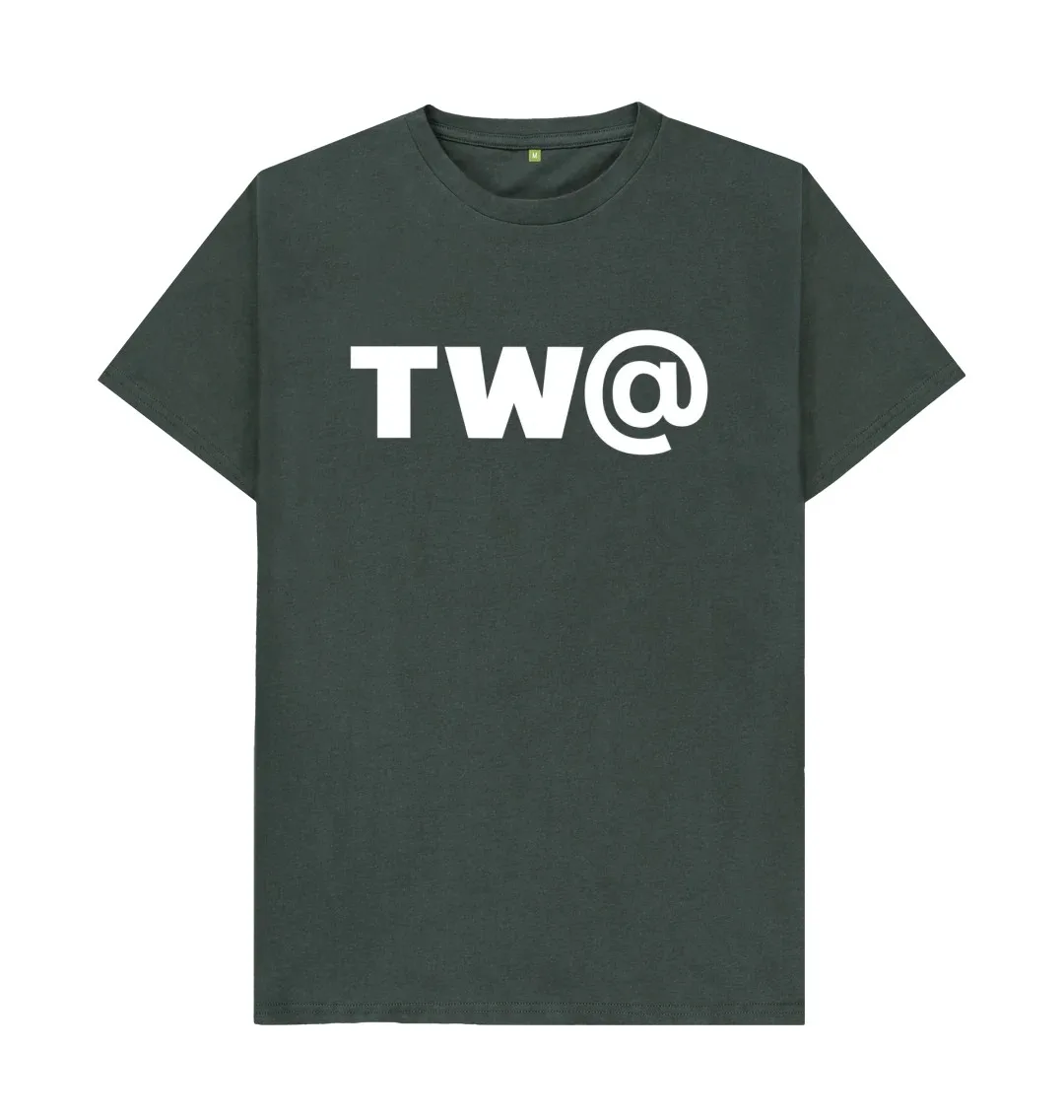 \Moss Green TW@ T Shirt Close fitting breathable trendy T-Shirt  Cool Printed Crazy T Shirts Classic Boyfriend Dad Gift Idea