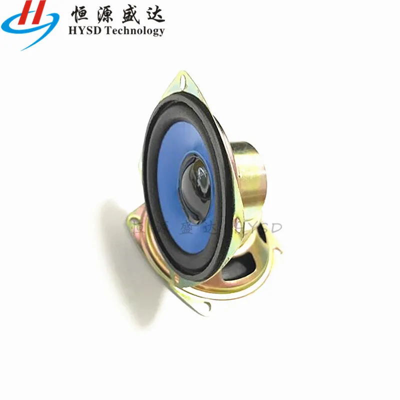 2Pcs 3Inch Full Range Audio Speakers 77MM 78MM 4 Ohm 5W Portable Loudspeaker Anti-Magnetic Stereo LCD TV Computer Mini Speakers