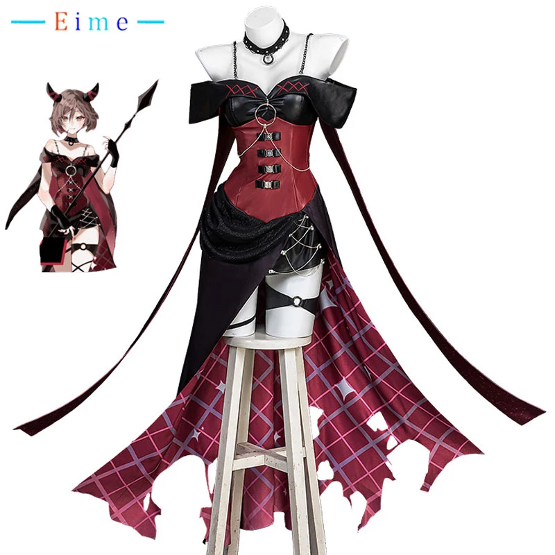 Rascal Collab Raccoon Meikoo Cosplay Costume Fancy Party Dress Suit Halloween Carnival Uniforms Anime Clothing Custom Made