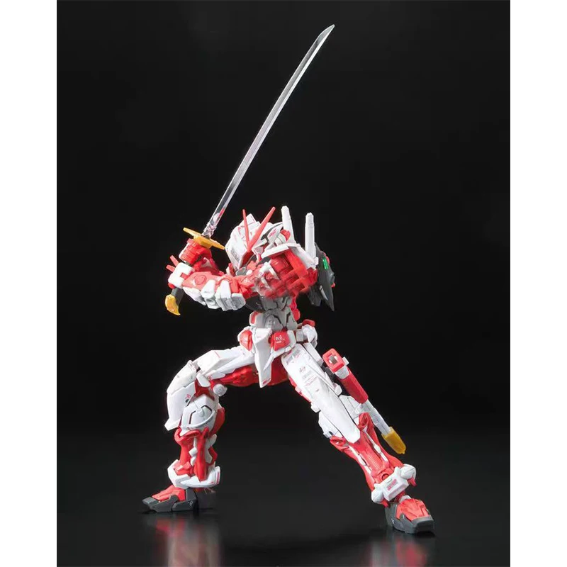 Bandai Gunpla 1/144 RG Gundam Astray Red Frame Assembly Robot Mobile Suit figure model Kit gifts for children