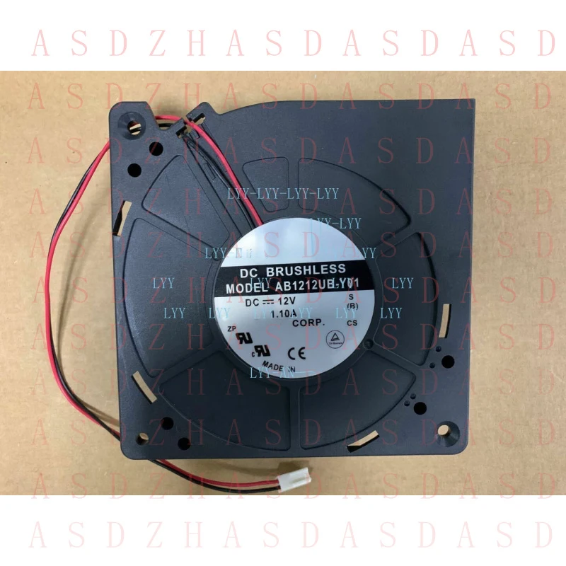 

Z for ADDA AB1212UB-Y01 12V 1.10A 12CM 12032 blower cooling fan