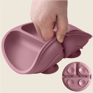 10 Main Sales Silicone Dish for Baby - №5