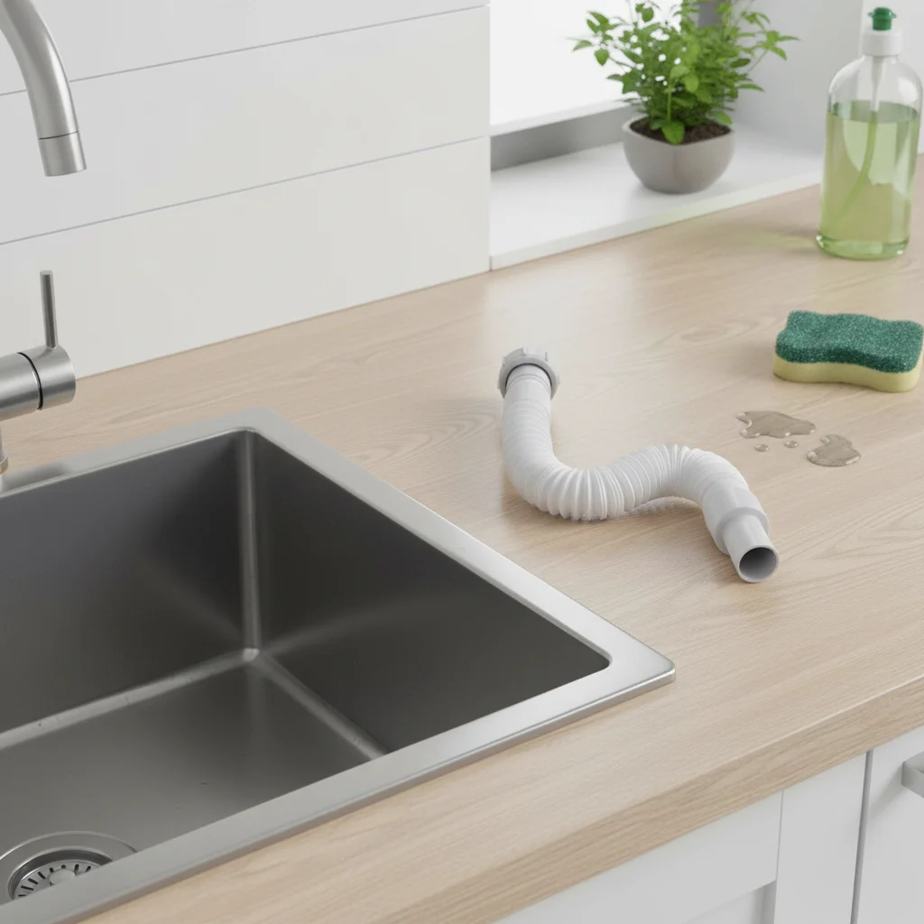 Сливной шланг для кухонной мойки с внутренней резьбой 45 мм, регулируемая телескопическая полипропиленовая труба 300-700 мм для раковины и сантехнических приборов, новинка 2023 года