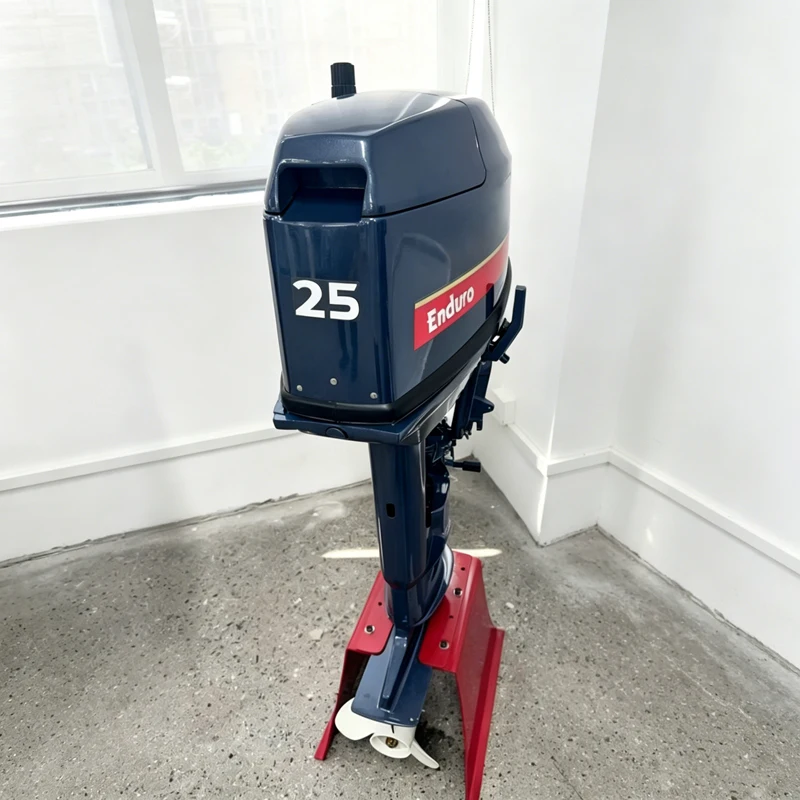 High Quality 2-Stroke Outboard Motor 25HP/40HP/60HP Marine Engine, Short/Long Shaft Boat Motor for Fishing Boats & Inflatables