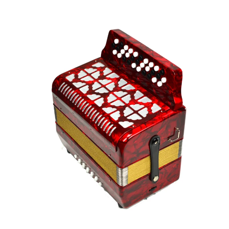 Wholesale Professional Keyboard Instrument 31 Keys 12 Basses Diatonic Bayan Button Accordion For Sale