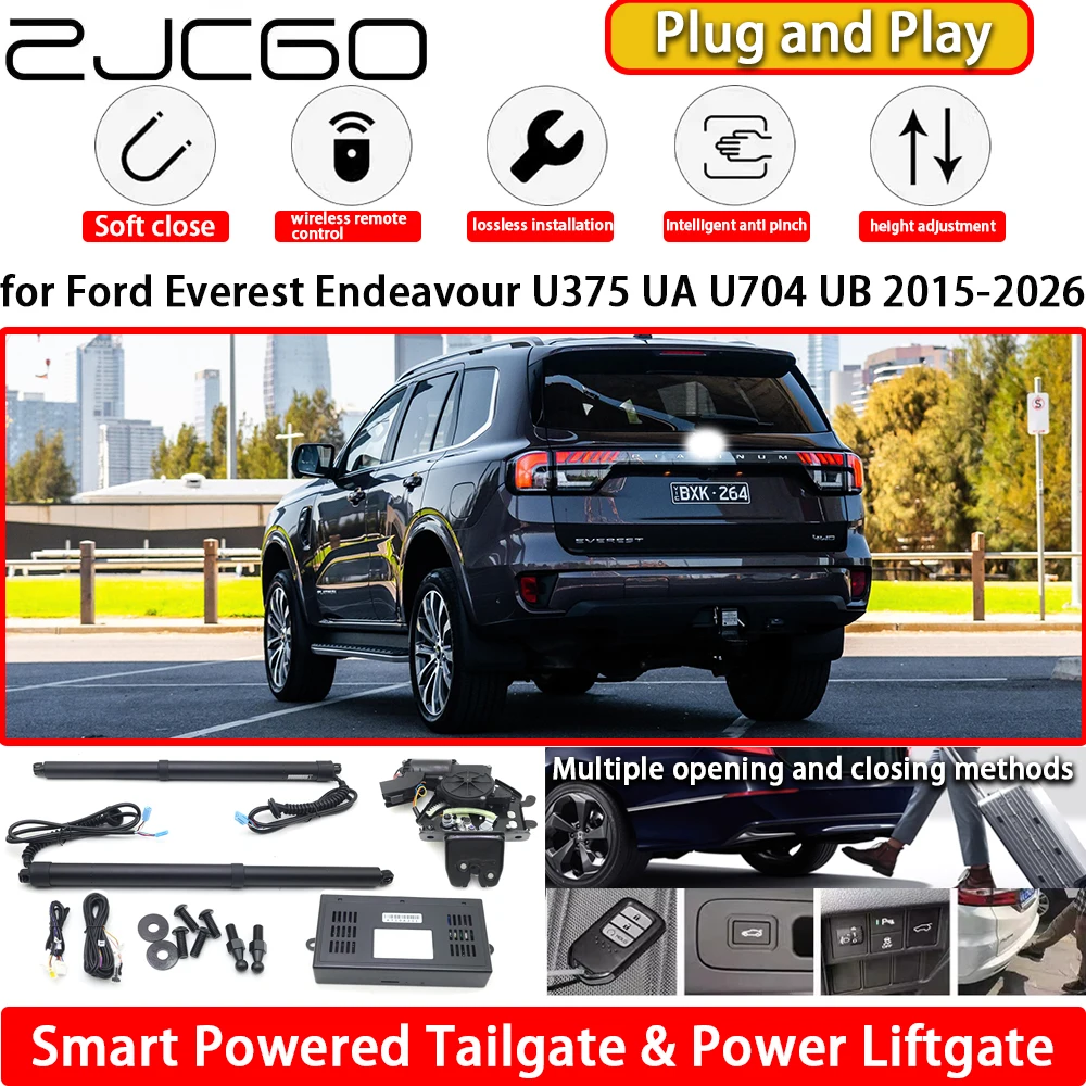 for Ford Everest Endeavour U375 UA U704 UB 2015-2026 OEM Automatic Electric Powered Tailgate Power Liftgate Tail Gate Lift Kit