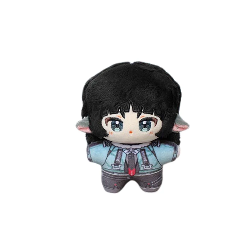 12cm jogo zenless zona zero mais leve jane doe boneca de pelúcia estrela do mar corpo brinquedo de pelúcia anime adorável figura chaveiro saco pingente