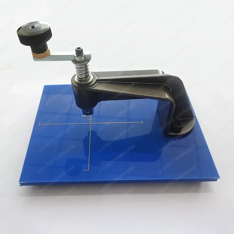 

Manual Round Hole Cutter High Precise Lens Glass Cutting Machine Practical Diameter 10-100MM Round Glass Cutting Tool