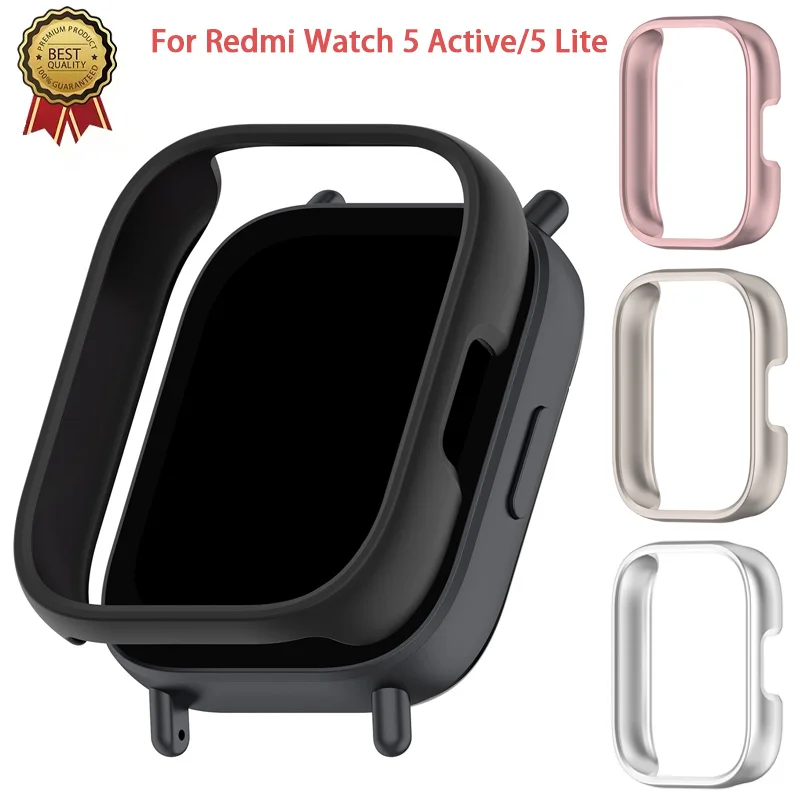 �y�Z�[�����zPC����P�[�X Xiaomi Redmi Watch 5�p �A�N�e�B�u�}�b�g�J�o�[ �ی�o���p�[�V�F�� Redmi Watch 5 Lite�X�}�[�g�E�H�b�`�A�N�Z�T���[�p