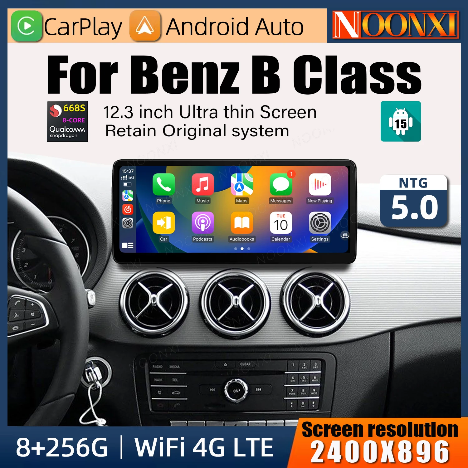 Android 15 Car Radi… - image