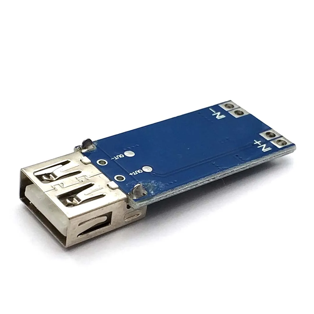 DC-DC 9V 12V 24V do 5V 3A Moduł regulatora napięcia obniżającego napięcie USB Konwerter Ładowarka do telefonu Moduł zasilania samochodowego
