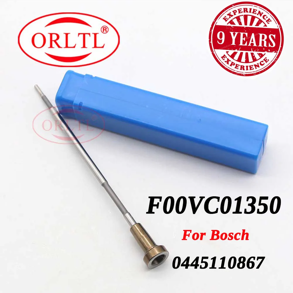 

F 00V C01 350 Diesel Injector F00VC01350 Common Rail Fuel PARTS Contorl Vavle Assembly FOOVCO1350 For INJECTOR 0445110867