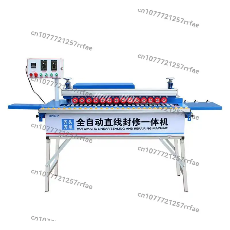 Automatic edge banding machine woodworking small home improvement curved straight edge banding and trimming