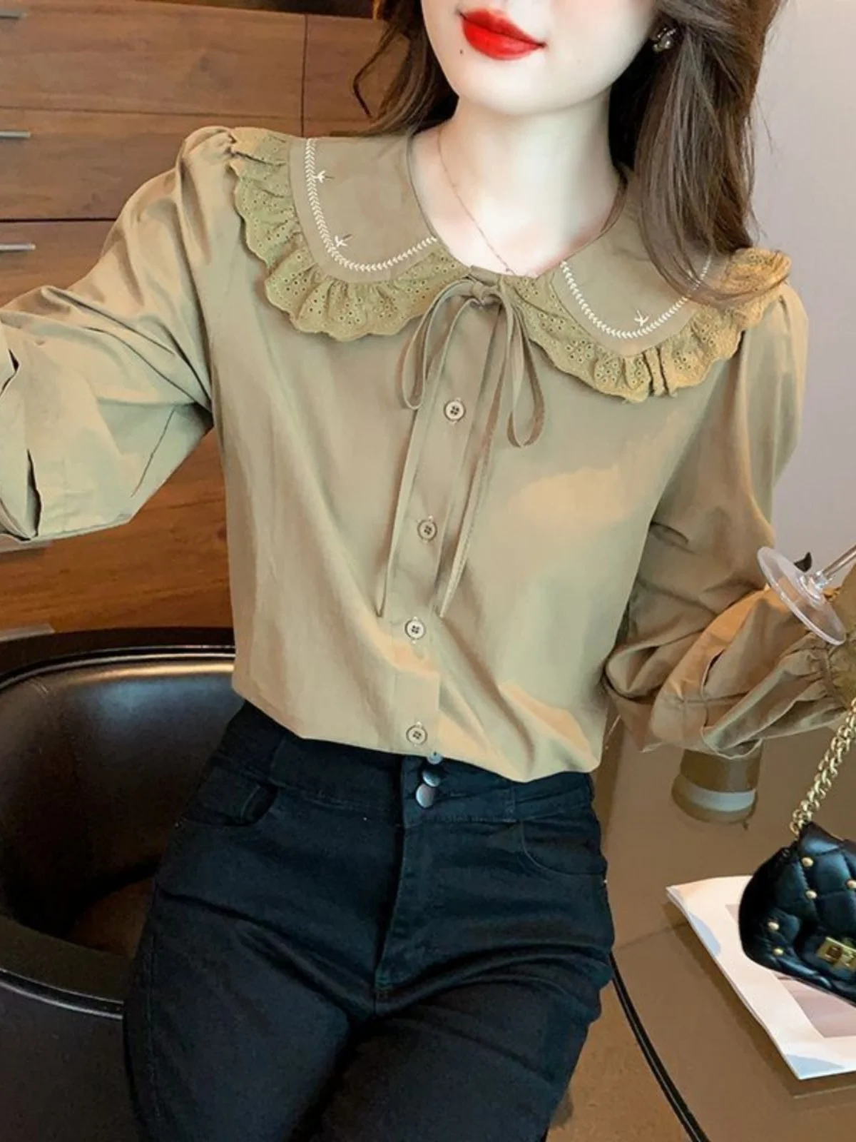 acessorio-de-moda-elegante-para-outono-inverno-lenco-de-bolso-longo-de-la-grossa-com-gola-de-boneca-e-cinto-de-renda-bordado