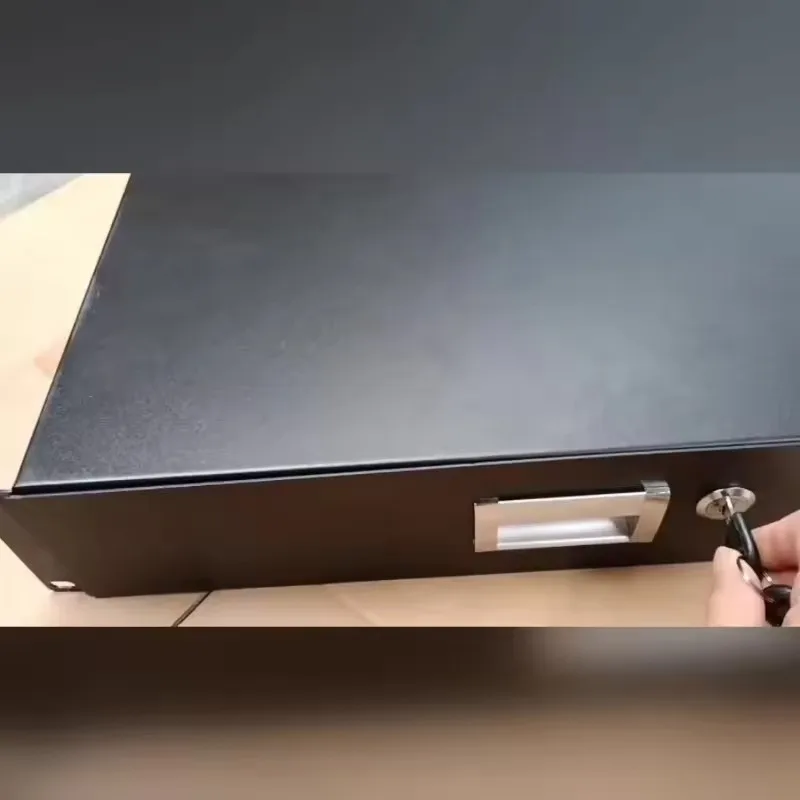 2U Engineering Computer Room Cabinet Drawer, Network Cabinet Drawer, Microphone Flight Case, ABS Box Drawer