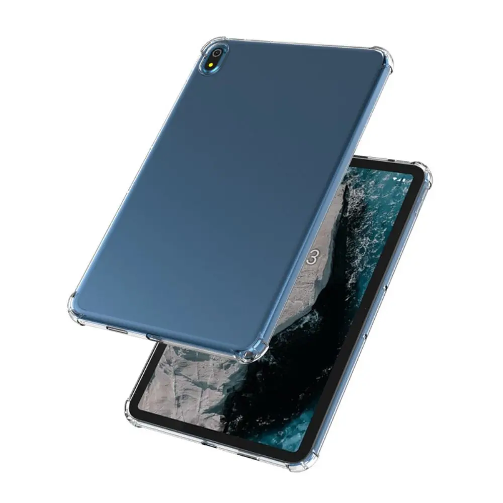 Shockproof Tablet Case Transparent Soft Shell Back Cover Ultrathin Professional Protective Shell for Nokia T21/T20/T10