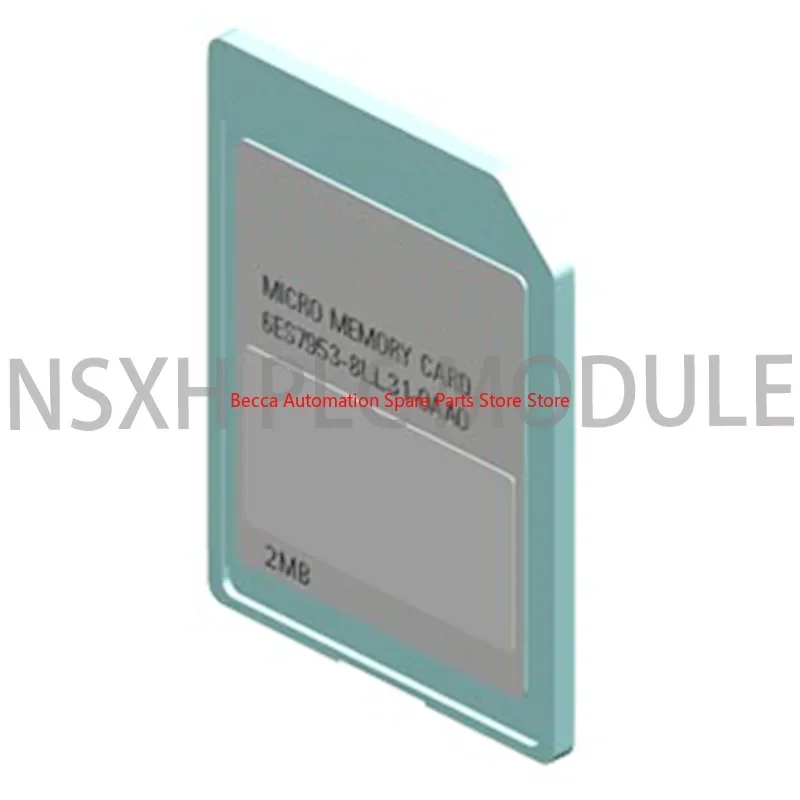 

Brand New Original 6ES7953-8LL31-0AA0 S7-300 Memory Card MMC 2M 2MB