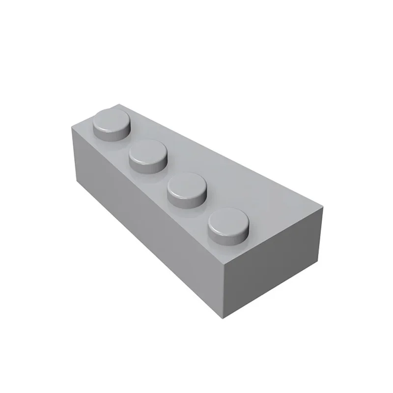MOC 10PCS 41767 4x2 Plate Board Classical Adaptive Brick Wedge Right Building Block Creative Toys Adults Boys Special Day Gift