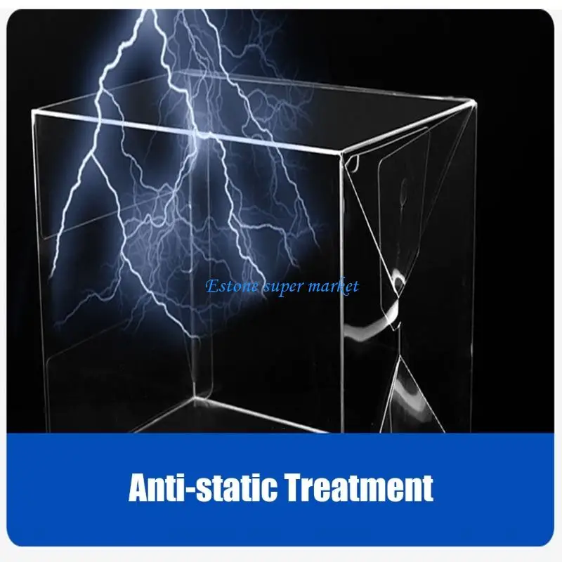 

090B ПВХ-футляр для карточек для коллекционеров, устойчивый к царапинам держатель-органайзер для карточек, аксессуары для