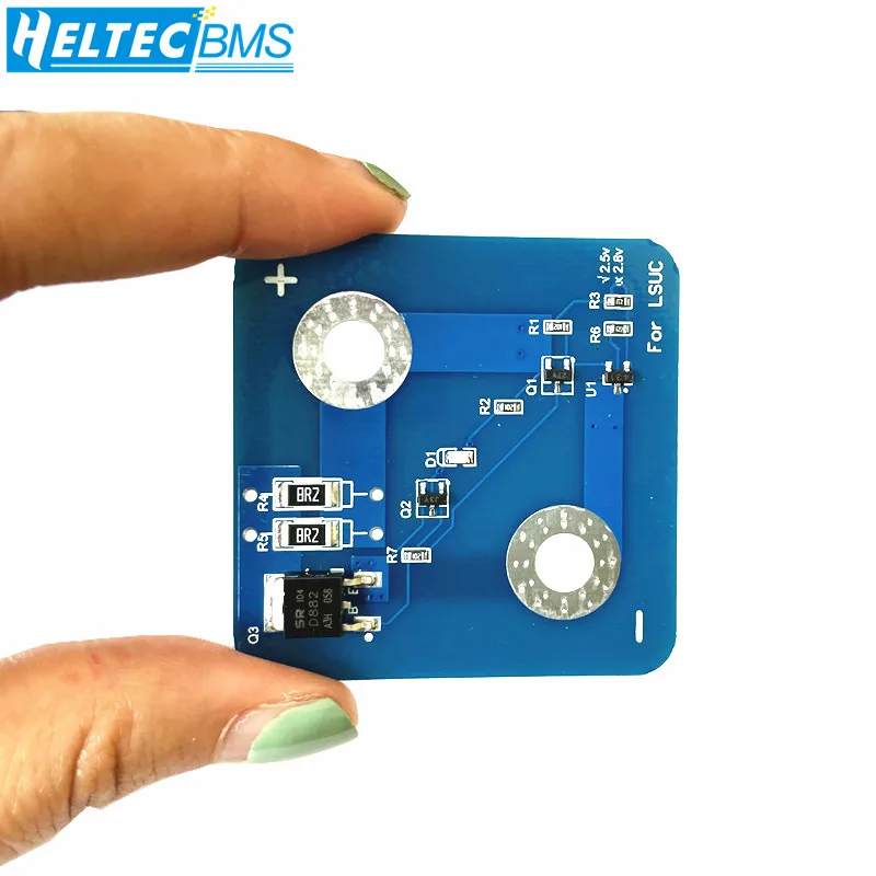 Heltec Farad Capacitor Protection Board Balance Board LSUC3000F Square Farad Capacitor 0.7A -2.4A