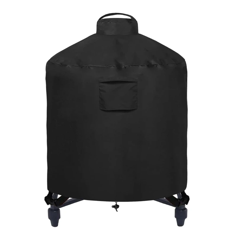 Outdoor BBQ Cover Size 48x35 Inches Constructed from 600D Fabric for Weather Includes Buckles Straps & Handle high quality
