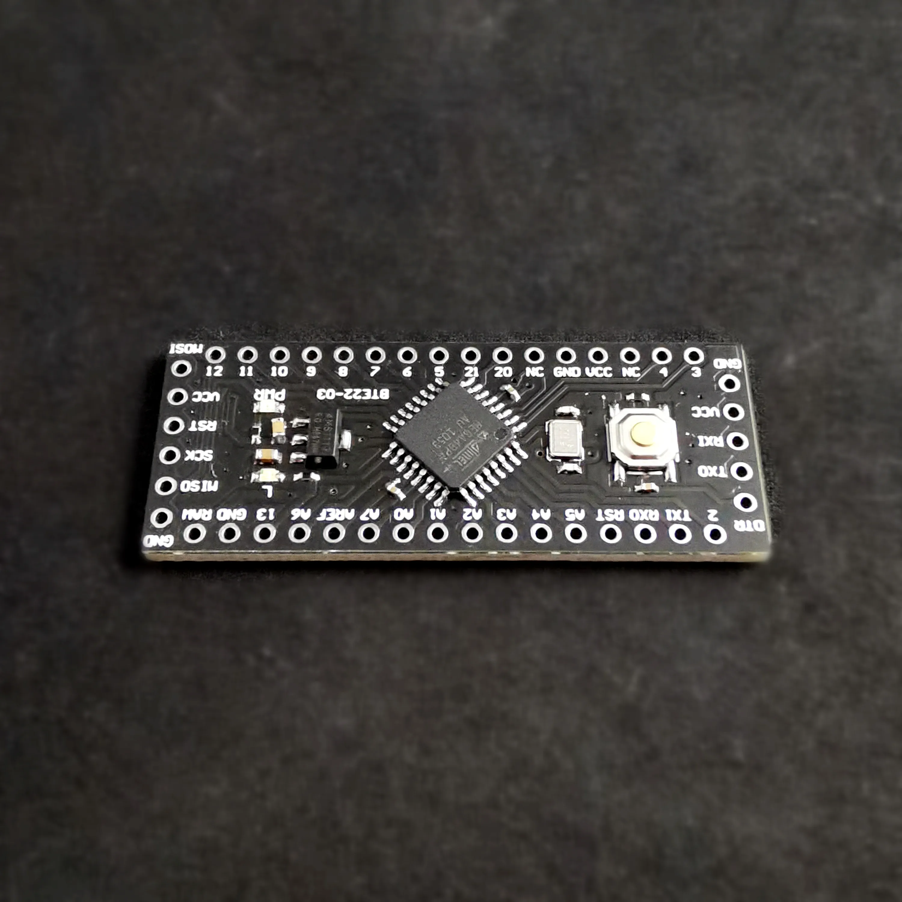 MiniCore ATMega48PA TQFP32, 5V, 16MHz, 115200bps 대체 프로 미니 ATMeag328P, 부트 로드 업로드 없음