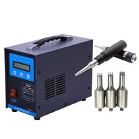 Handheld Ultrasonic Spot Welder Welding Machine With Fabric Plastic Welding Car Interior Door Panel Modified Welding Gun 220V