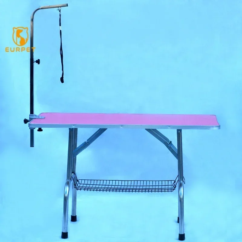 EURPET Cheap Product Professional Portable Collapsible Pet Dog Round Grooming Tables with Mesh for Sale