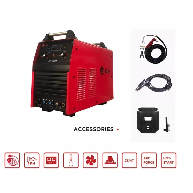 

CUT-100M 380V CUT/MMA Built-in Pump Plasma Cutting Machine