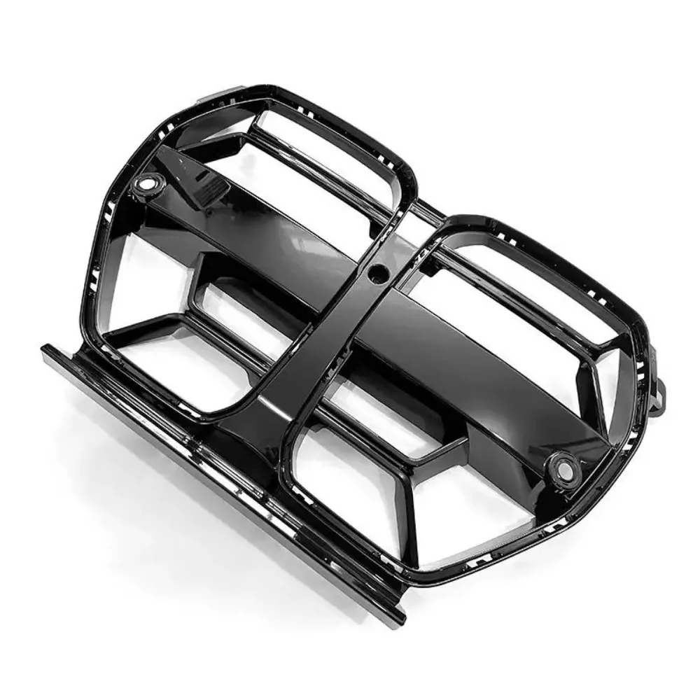 

Car Front Bumper Grille Hood Tuning Racing Grill For BMW M3 M4 G80 G82 2020 2021 2022 2023 2024 ABS Grills