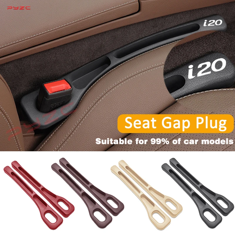 Car Seat Gap For Hyundai i20 Filler Side Seam Plug Strip Styling Seat Gap Leak-proof Filling Strip Car Accessories