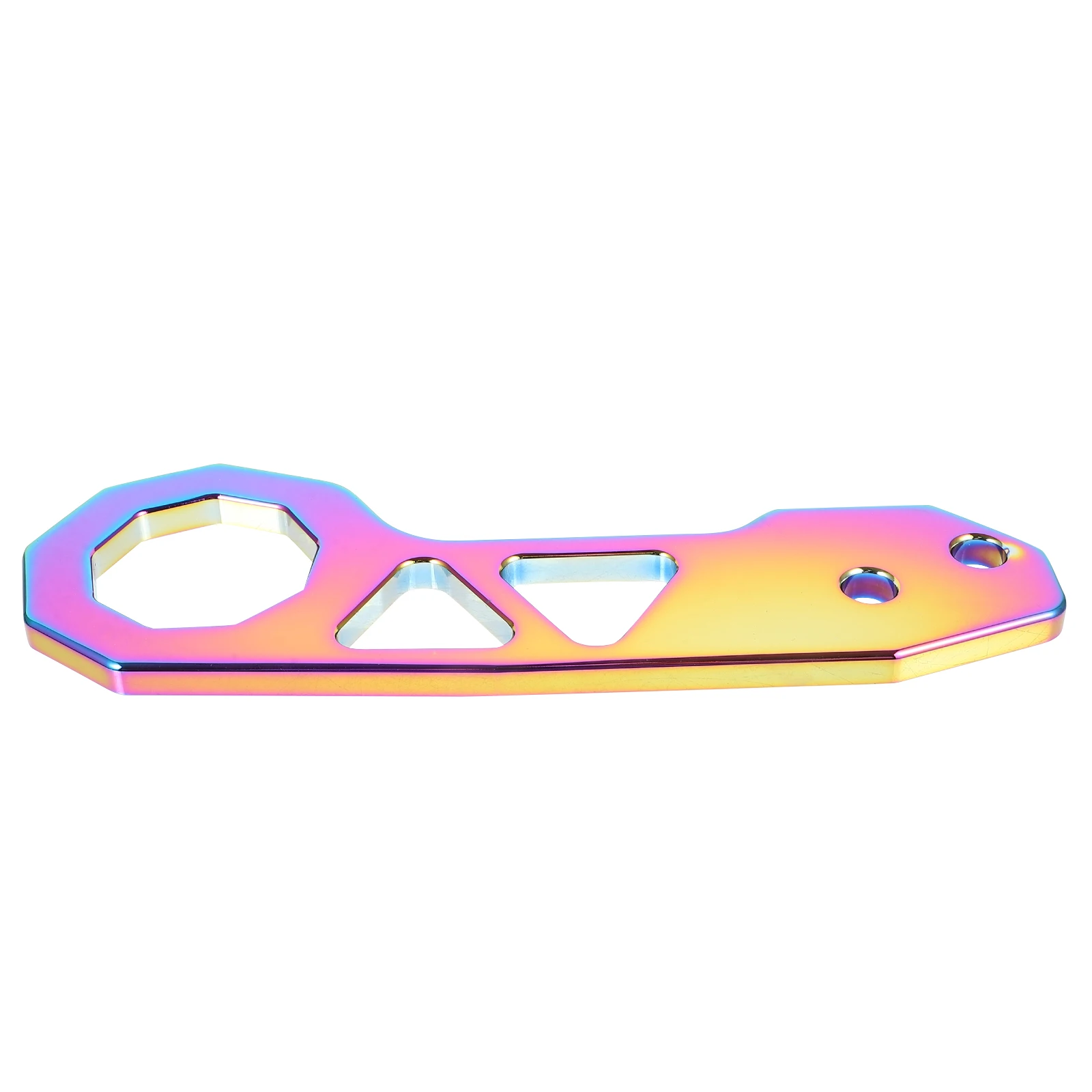 

Trailer Hitch Rear Tow Hooks Aluminum Alloy Heavy Duty Car Truck Racing Towing Hook Wide Compatibility Strong Structure