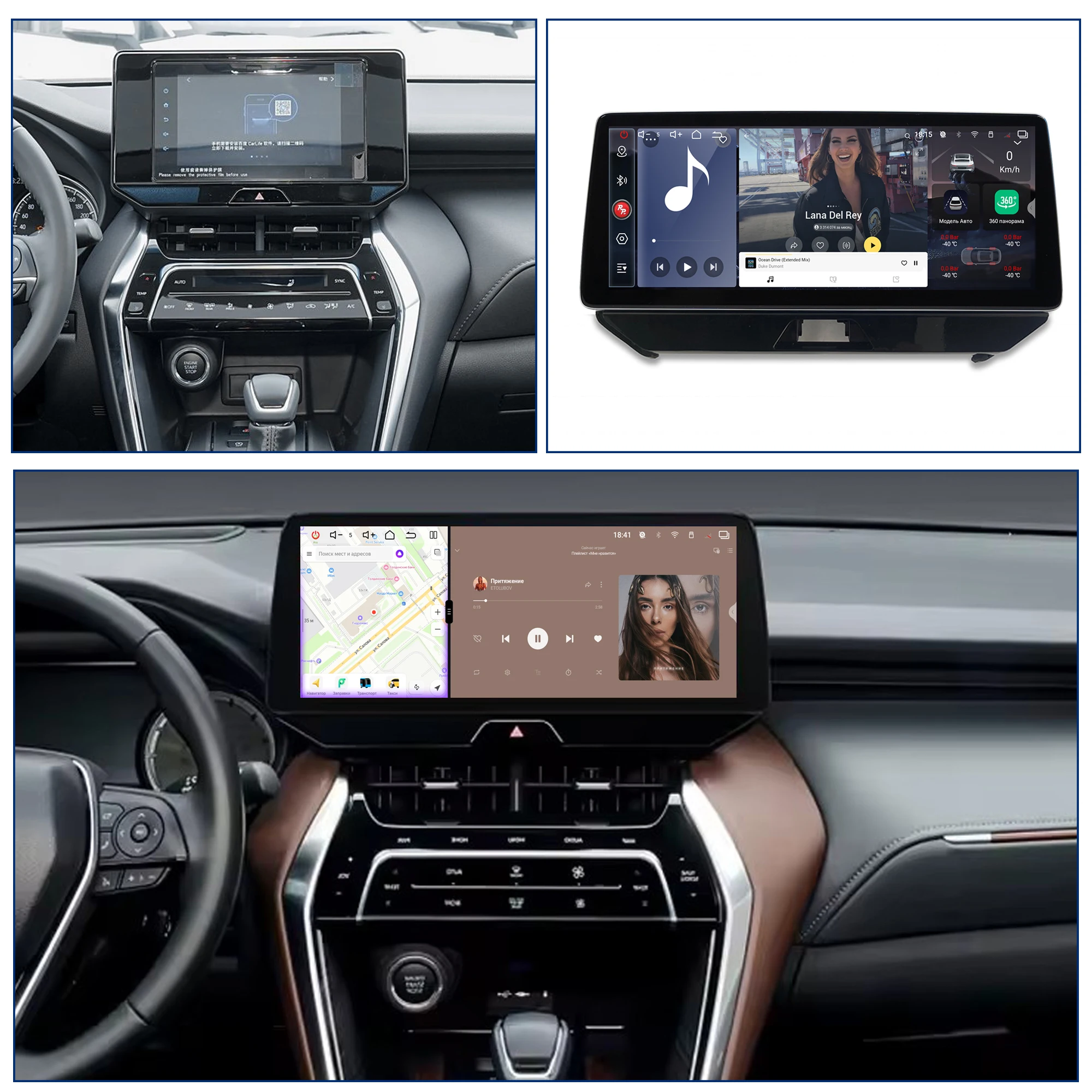 12.3 inch Redpower for Toyota Harrier Venza 2022 -2026 Crystal Sound 850 Pro Max Android Car Radio Player Screen CarPlay DVD DSP