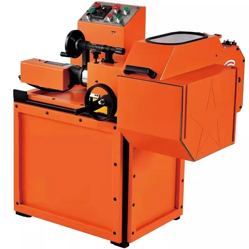 Brake disc grinding machine optical drive high precision brake disc polishing machine industrial stepless variable speed disc